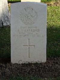 Salonika (Lembet Road) Military Cemetery - Lawrence, H V